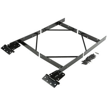 National Hardware N109-060 Anti-Sag Gate Kit, Black