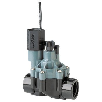 Rain Bird CPF075 Sprinkler Valve with Flow Control, 30 A, 24 V, 3/4 in, FNPT x FNPT, 0.2 to 22 gpm, Plastic Body