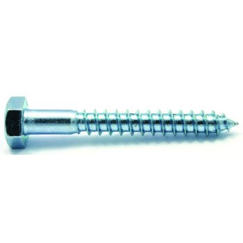 HLZ1212L LAG SCREW ZN 1/2X12  