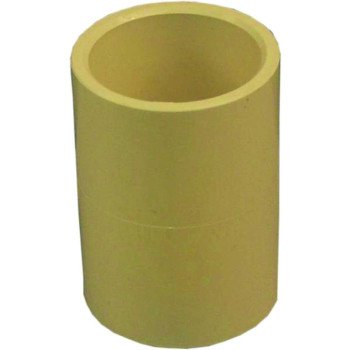 Nibco T00040D Pipe Coupling, 3/4 in, CPVC, SCH 40 Schedule