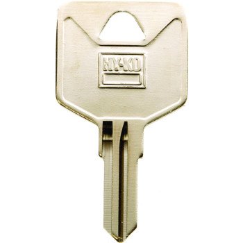 Hy-Ko 11010FIC1 Key Blank, For: Fastec Cabinet, House Locks and Padlocks