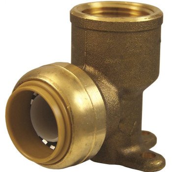 U340LFCA   3/4 BRASS ELBOW - N