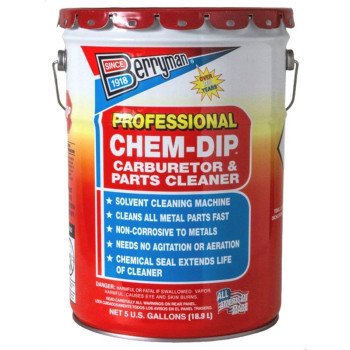 Berryman Chem-Dip 0905 Professional Parts Cleaner, 5 gal, Liquid