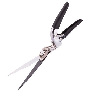 Landscapers Select GS2004 Grass Shear, 6-3/4 in L Blade, 5 in L Cut, Steel Blade, Vinyl Handle