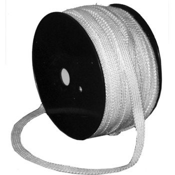 Imperial GA0180 Gasket Tape, 150 ft L, 5/8 in W, Fiberglass