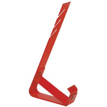 Qualcraft 2502 Fixed Roof Bracket, Adjustable, Steel, Red, For: Slideguard or Material Support on Low Slope Roofs