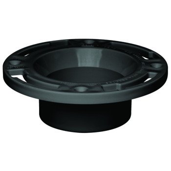 Oatey 43506 Closet Flange, 3 in Connection, ABS, For: 3 in SCH 40 DWV Pipes