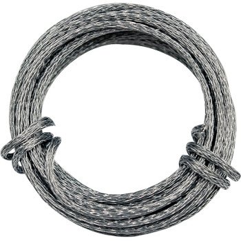 OOK 50122 Picture Hanging Wire, 9 ft L, Galvanized Steel, 20 lb