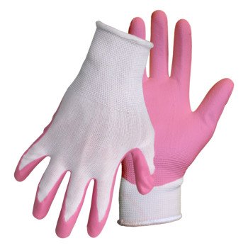 8428A GLOVES LADIES WHITE KNIT