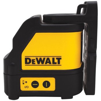 DEWALT DW088CG-QU Laser Level, 165 ft, +/-1/8 in Accuracy, Green Laser