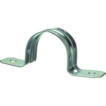 Halex 61605B Conduit Strap, Steel, Galvanized