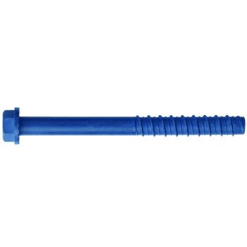 Tapcon 50426 Screw Anchor, Hex Drive, Steel, Metallic