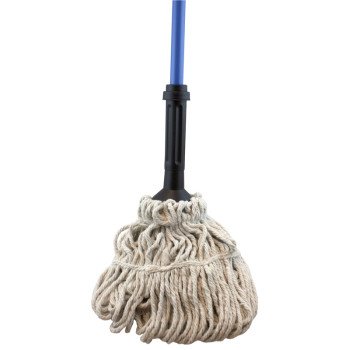 Chickasaw 14220 Wringer Mop, #22 Headband, 55 in L, Cotton Mop Head, Foam/Plastic Handle