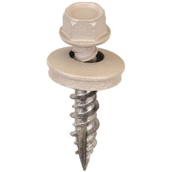 Acorn International SW-MW1LG250 Screw, #9 Thread, High-Low, Twin Lead Thread, Hex Drive, Self-Tapping, Type 17 Point, 250/BAG