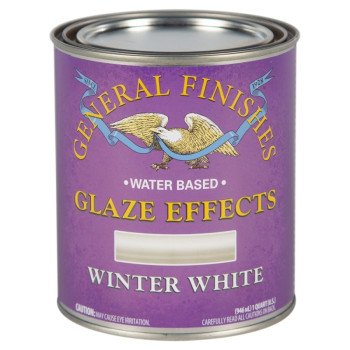 QTWW PAINT GLZ WINTER WHT 1QT 