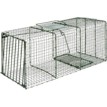 Duke Traps 1114 Cage Trap, 36 in L, 15 in W, 14 in H