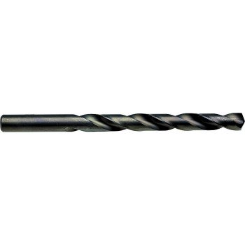 Irwin 67513 Jobber Drill Bit, 13/64 in Dia, 3-5/8 in OAL, Spiral Flute, 1-Flute, 13/64 in Dia Shank, Cylinder Shank