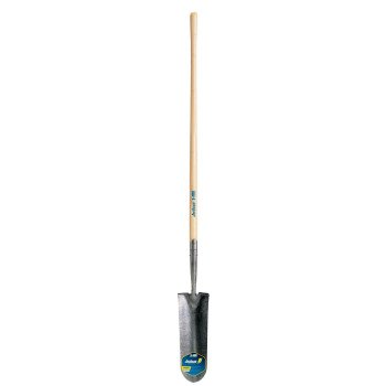 Jackson J-450 Series 1233200 Pony Drain Spade, 5-1/2 in W Blade, Steel Blade, Wood Handle, 47 in L Handle