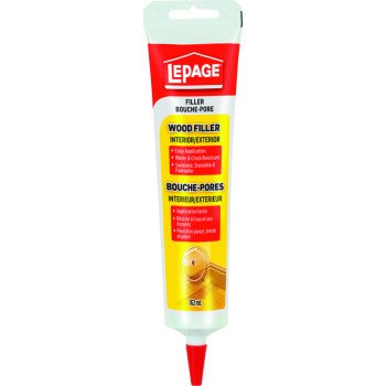 LePage 462071 Wood Filler, Solid, Tan, 162 mL Tube