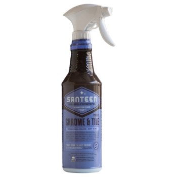 Santeen 320-6 Chrome and Tile Cleaner, 22 oz