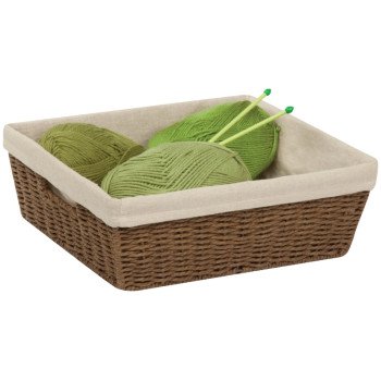 Honey-Can-Do STO-03564 Storage Basket, Paper, Brown