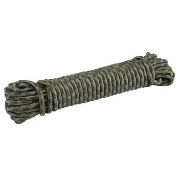 Baron 42578 Rope, 3/8 in Dia, 75 ft L, 133 lb Working Load, Polypropylene, Camo