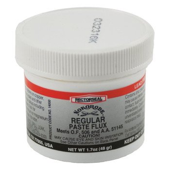 Nokorode 14000 Regular Flux, 1.7 oz, Paste, Tan