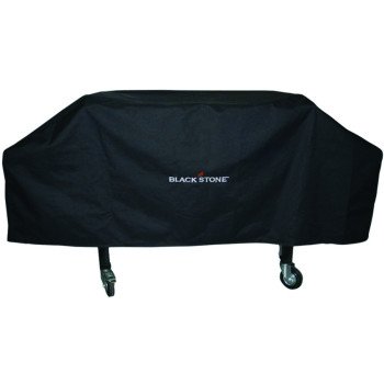 Blackstone 1528 Grill Cover, 66-1/2 in W, 26 in H, Polyester, Black