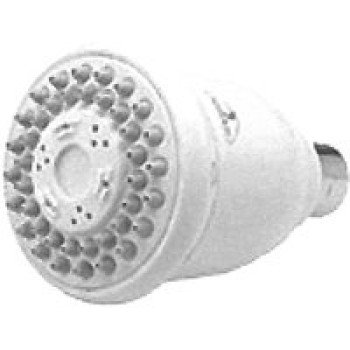 Whedon RAI210-42 Massage Shower Head, 1/2 in Connection, Female, 3 in Dia