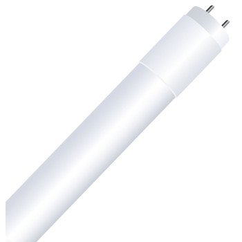 Feit Electric T24/840/LEDG2 Plug and Play LED Light Bulb, Linear, T8/T12 Lamp, 46 W Equivalent, G13 Lamp Base, Frosted