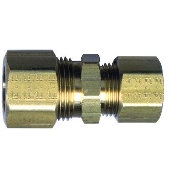 62R-64  3/8CX1/4C COUPLING RED