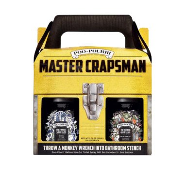 POO-POURRI SET-MCM-CB Master Crapsman Gift Set