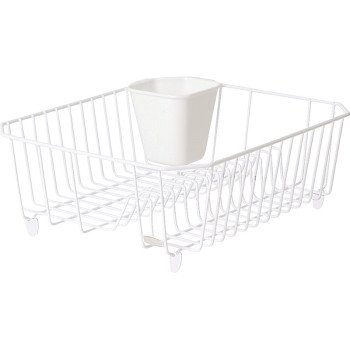 DRAINER DISH SMALL WHITE