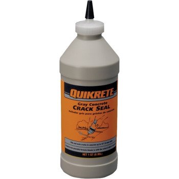 Quikrete 8640-00 Crack Seal, Gray, 1 qt Bottle