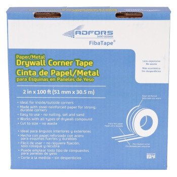 100U METAL CORNER TAPE 100FT  