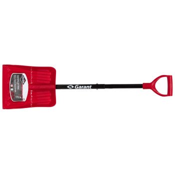 Garant GP110TSKDV Car Shovel, 10-3/4 in W Blade, Poly Blade, 31-1/2 in OAL