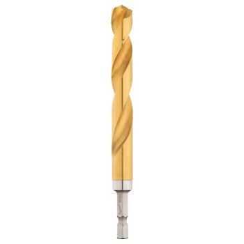 Milwaukee SHOCKWAVE Impact Duty 48-89-4628 Impact-Duty Drill Bit, 31/64 in Dia, 1/4 in Dia Shank, Hex Shank