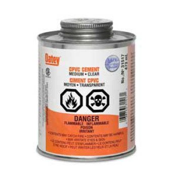 48901/31516 CLEAR CPVC CEMENT 