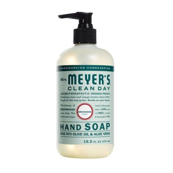 Mrs. Meyer's Clean Day 11554 Hand Soap, Gel, Woodsy, 12.5 fl-oz Bottle