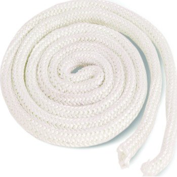 Imperial GA0154 Gasket Rope, 6 ft L, 3/8 in W, Fiberglass