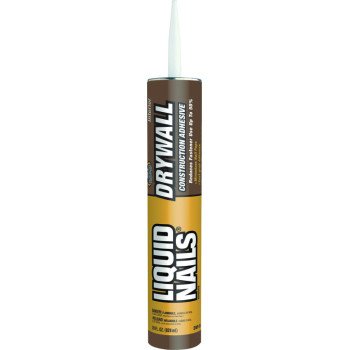 Liquid Nails DWP-24 Drywall Adhesive, Off-White, 28 oz Cartridge