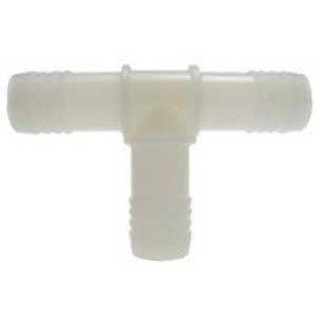 Boshart UNT-05 Pipe Tee, 1/2 in, Insert, Nylon