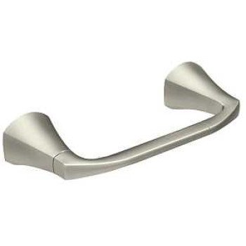 Moen Lindor MY8708BN Pivoting Paper Holder, Zinc, Brushed Nickel, Wall Mounting