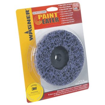 Wagner 0513041 Paint Removal Disc, 4-1/2 in Pad/Disc