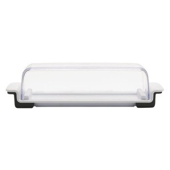 Oxo 11122500 Butter Dish, Plastic, Clear, Gloss, 7.7 in L, 2 in W