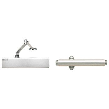 Tell Manufacturing 800 Series DC100159 Door Closer, Aluminum