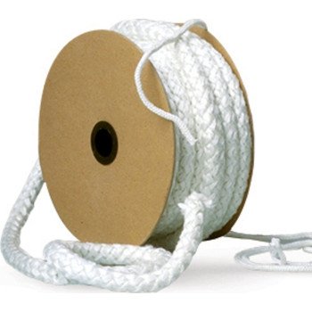 Imperial GA0175 Gasket Rope, 50 ft L, 3/4 in W, Fiberglass