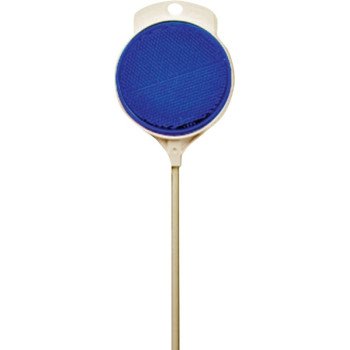 Hy-Ko DM300B48 Driveway Marker, Fiberglass Post, Blue Reflector