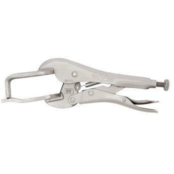 Irwin 25 Welding Clamp, 9 in Jaw Opening, 2-3/4 in W Jaw