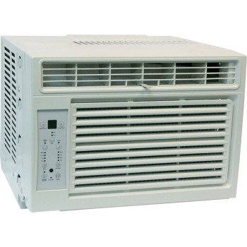 Comfort-Aire RADS-81Q Room Air Conditioner, 115 V, 60 Hz, 8000 Btu/hr Cooling, 12 EER, 300 to 350 sq-ft Coverage Area